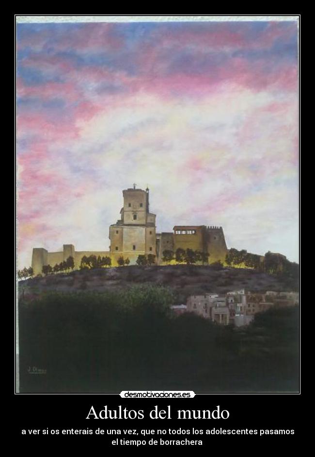 Adultos del mundo -