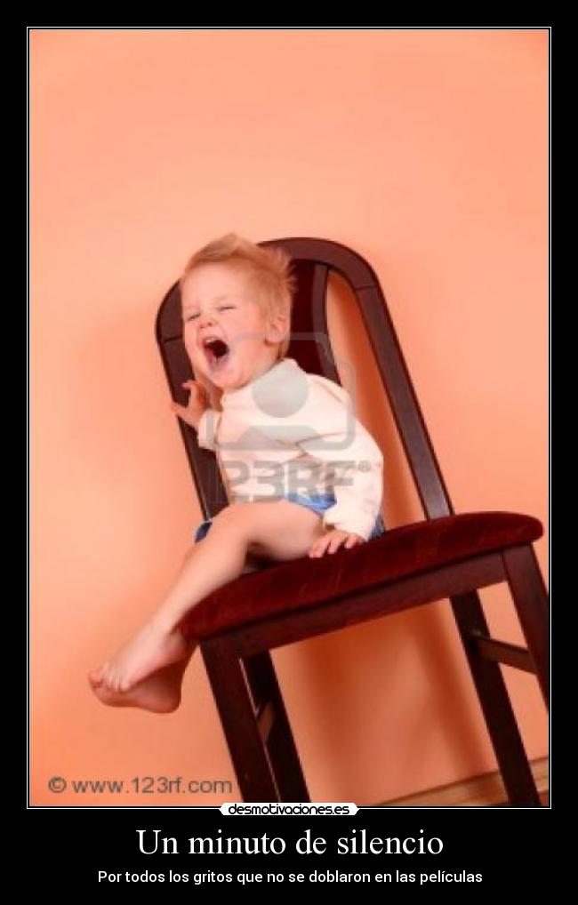 Un minuto de silencio -