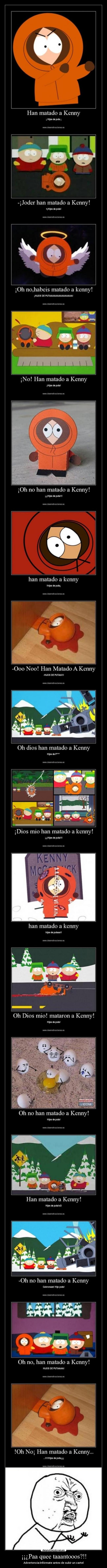 ¡¡¿Paa quee taaantooos?!! - 