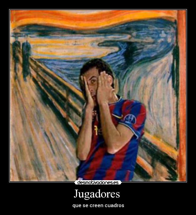 carteles jugadores desmotivaciones