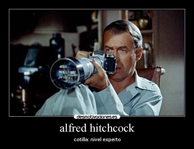 alfred hitchcock -