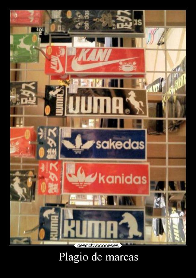 Plagio de marcas - 