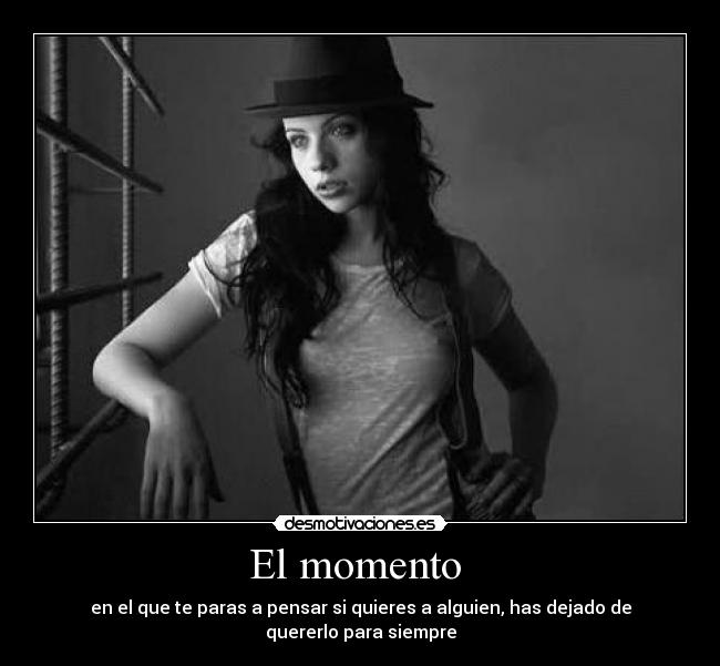 El momento  - 