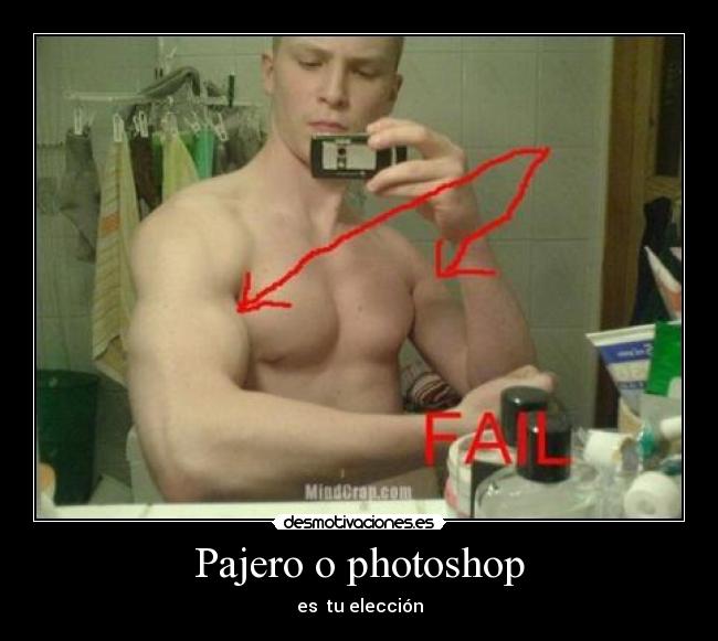 Pajero o photoshop -