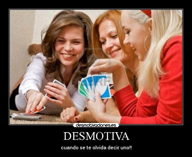 DESMOTIVA -