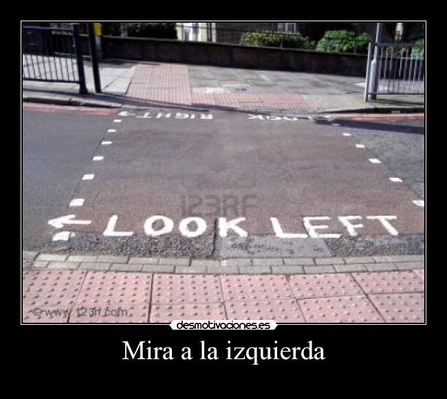 Mira a la izquierda - 
