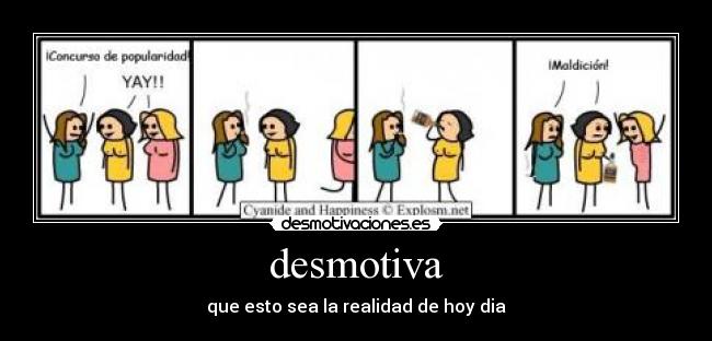 desmotiva -