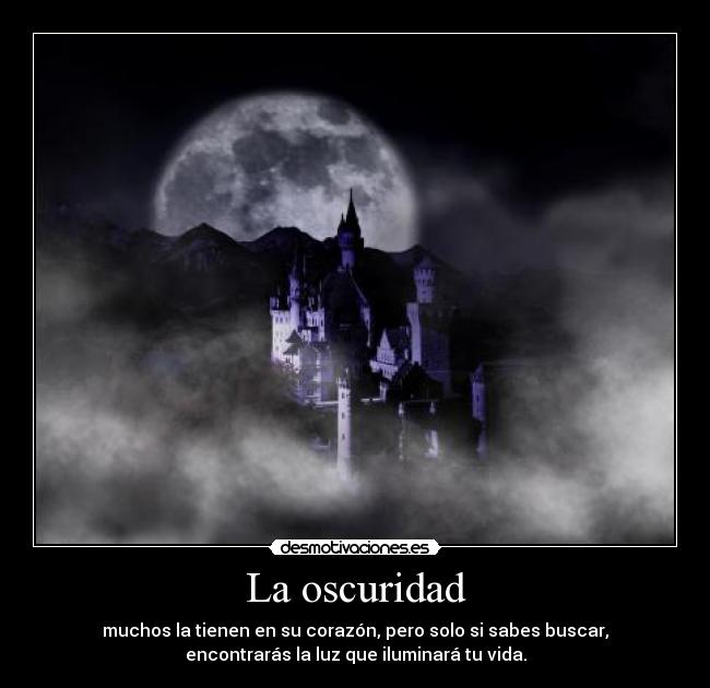 La oscuridad - 