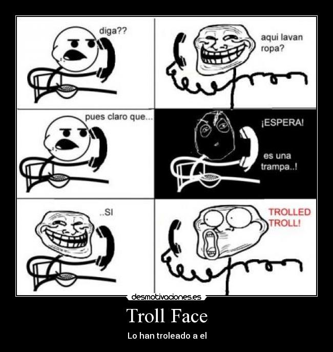 Troll Face -