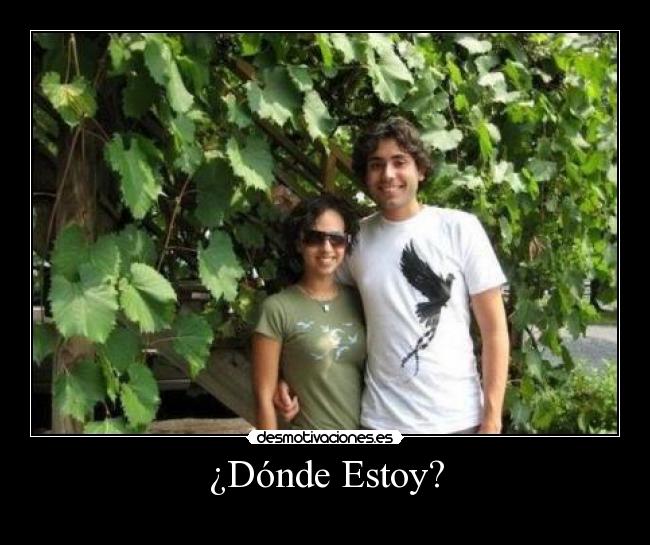 ¿Dónde Estoy? -