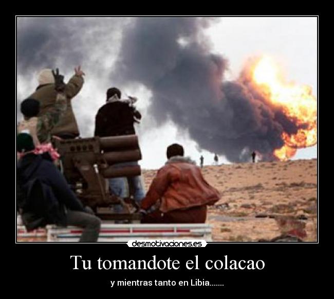 Tu tomandote el colacao - 