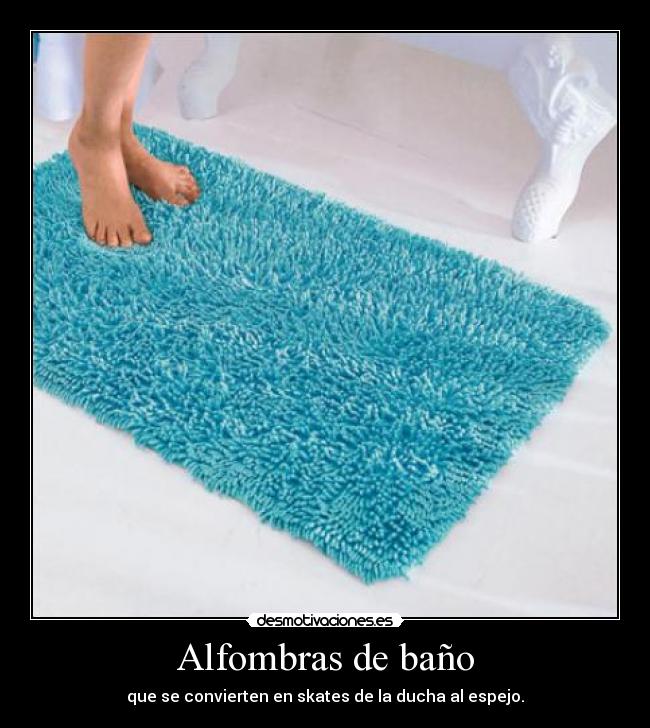 Alfombras de baño -
