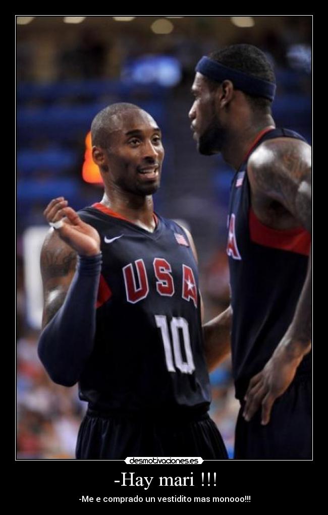 carteles nba kobe bryant lebron james america usa eeuu estados unidos basket baloncesto nba desmotivaciones