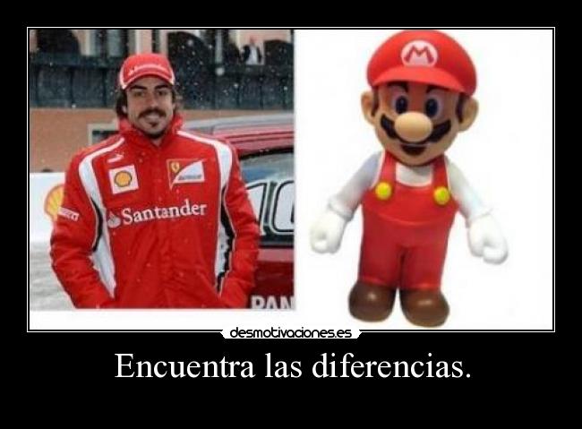 Encuentra las diferencias. -