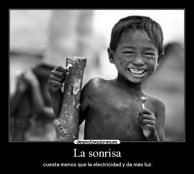 La sonrisa - 