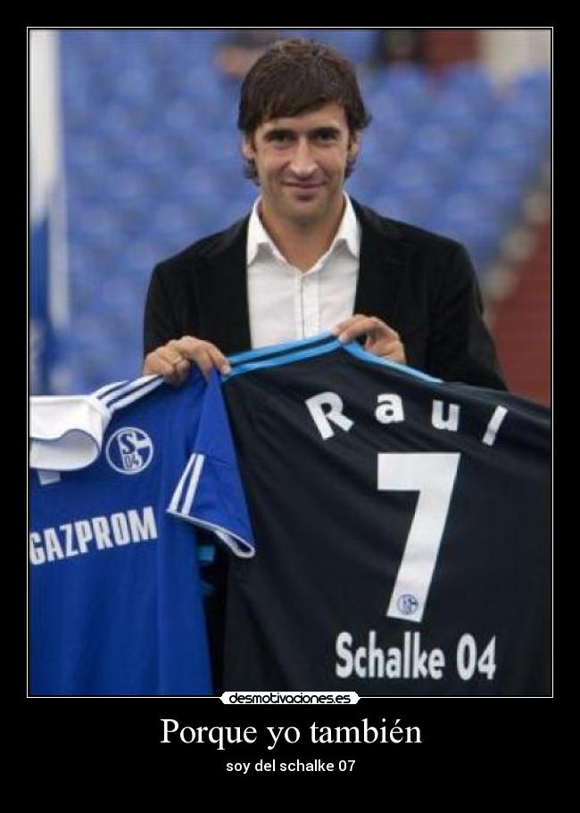 Porque yo también -