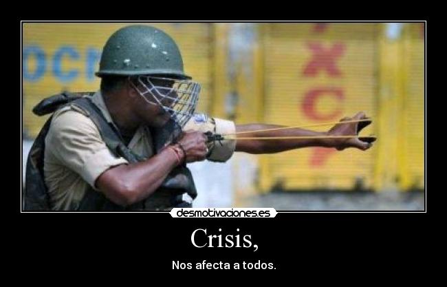 Crisis, - 