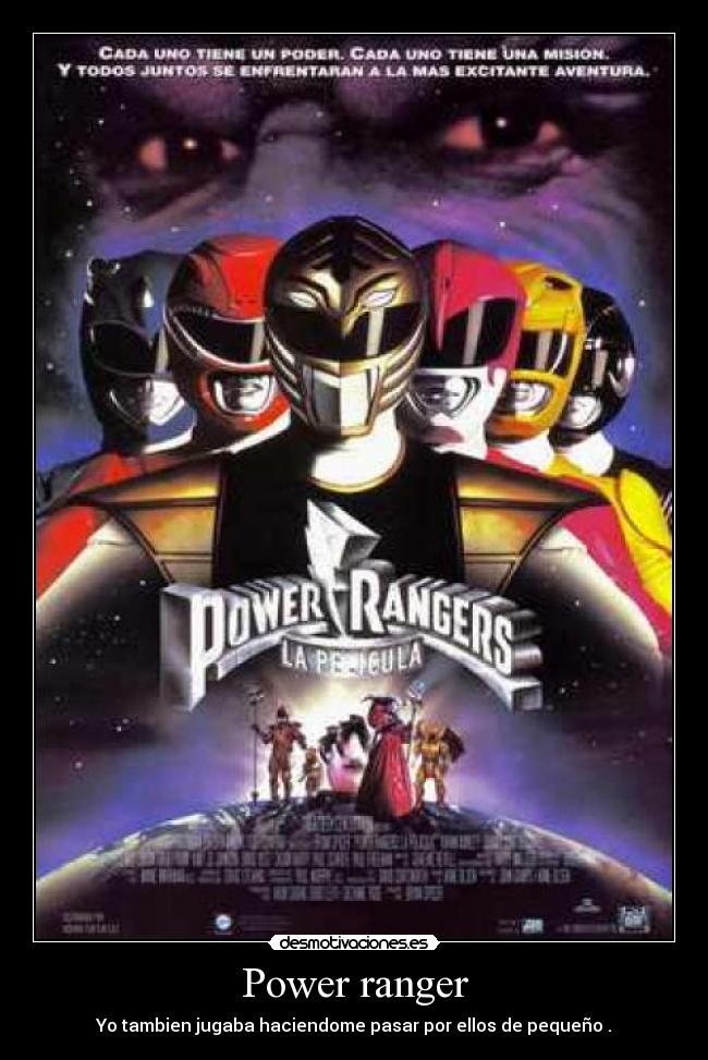 Power ranger -