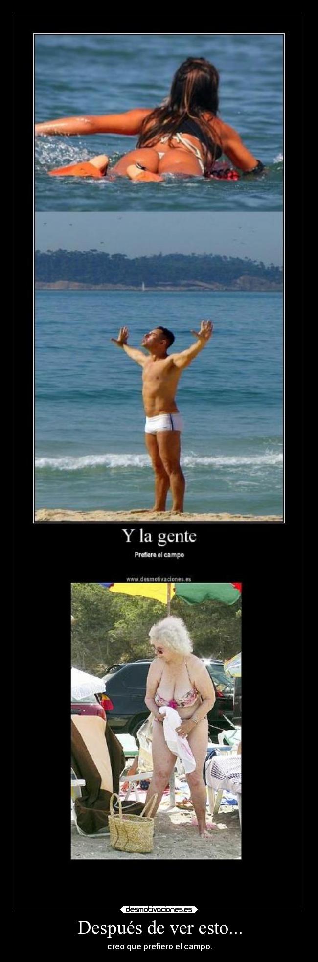 Después de ver esto... -