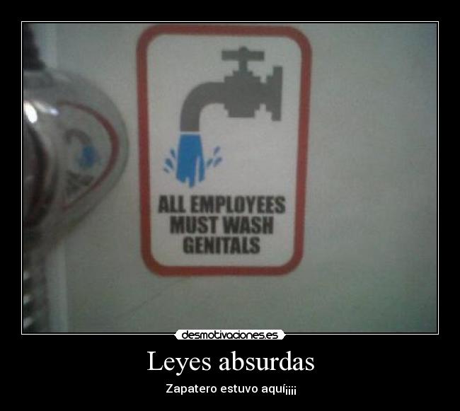carteles leyes desmotivaciones