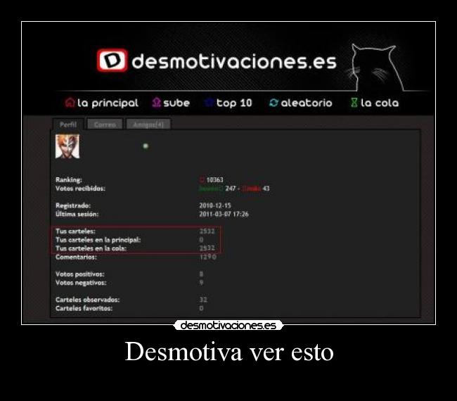 Desmotiva ver esto - 