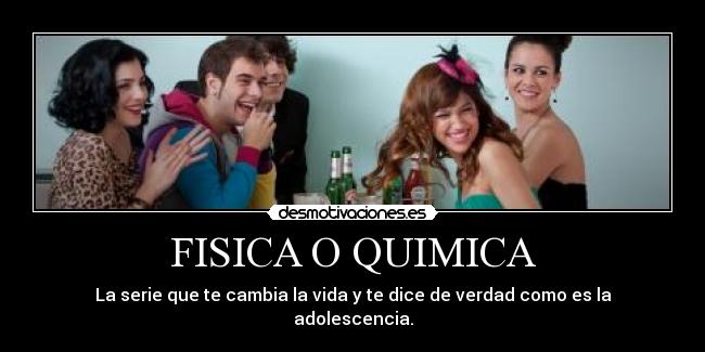 FISICA O QUIMICA -