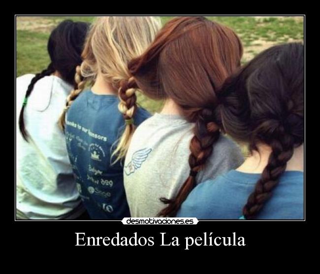 Enredados La película - 
