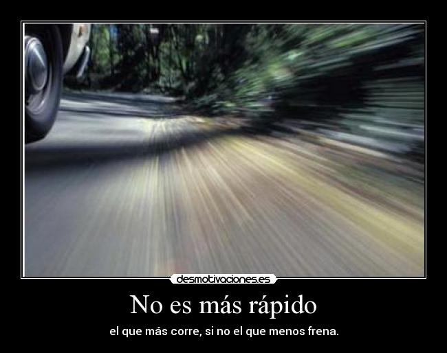 carteles tebi velocidad correr saco paco desmotivaciones