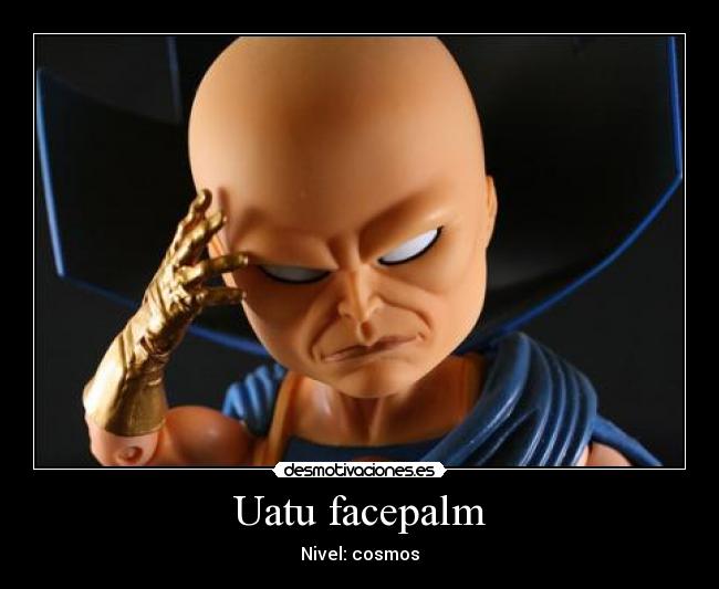 Uatu facepalm -
