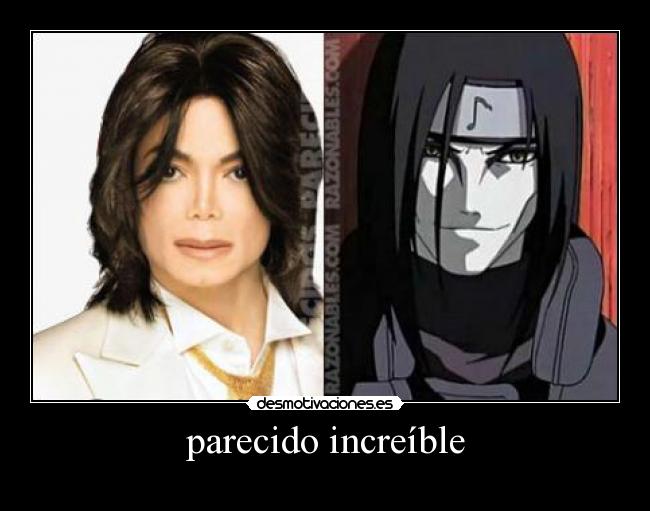 parecido increíble - 