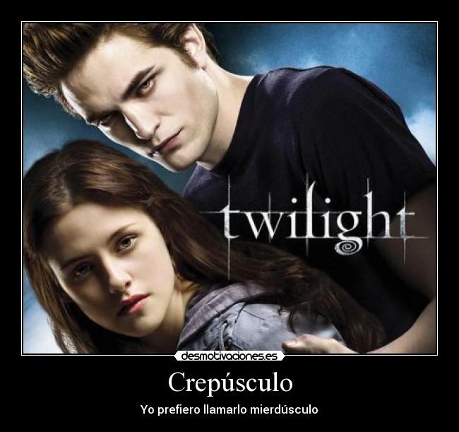 Crepúsculo -