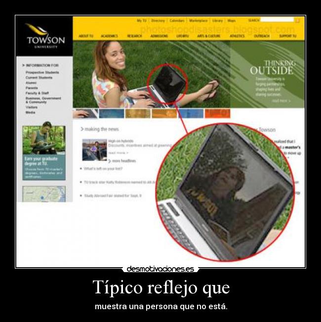 Típico reflejo que -