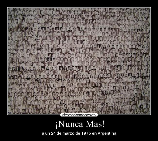 ¡Nunca Mas! -