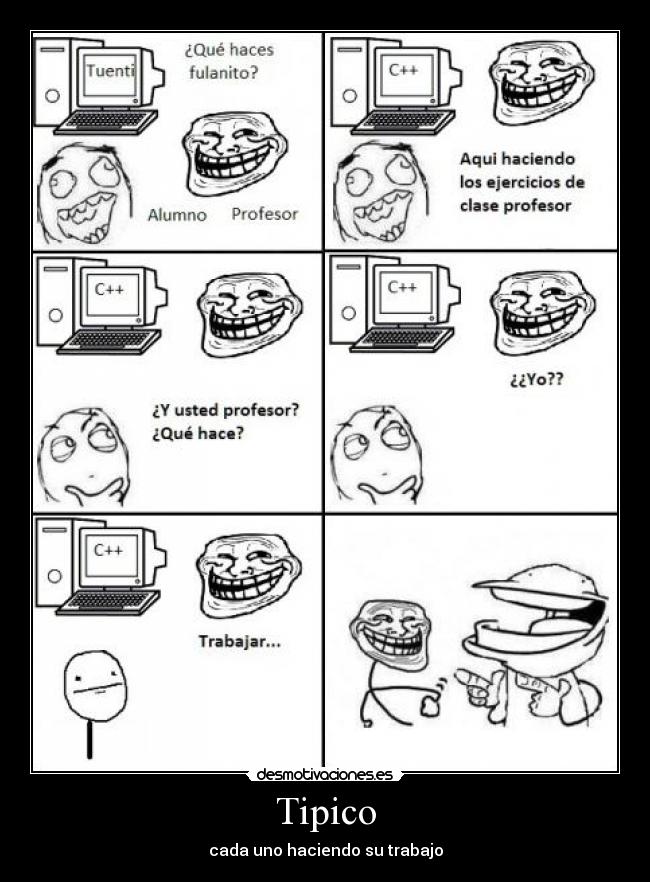 carteles tipico desmotivaciones