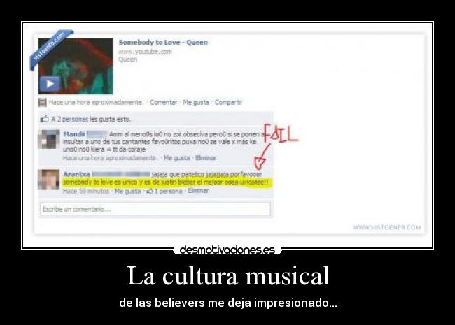 La cultura musical - 