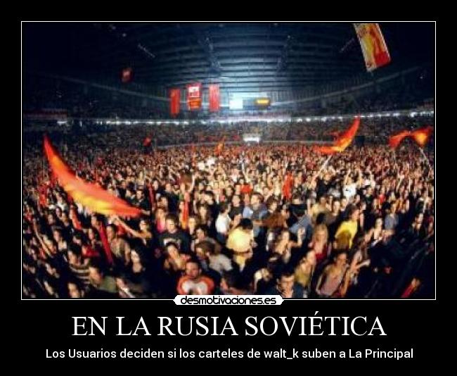 EN LA RUSIA SOVIÉTICA -