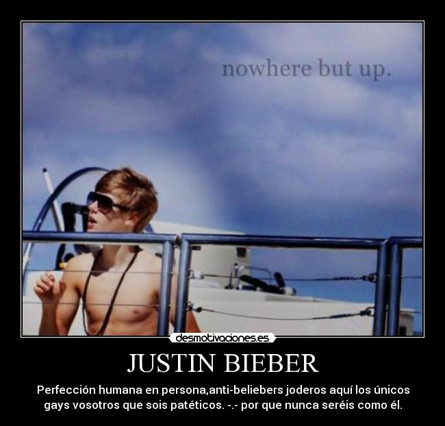 JUSTIN BIEBER -