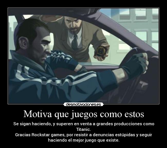 Motiva que juegos como estos - 