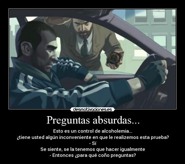 Preguntas absurdas... - 