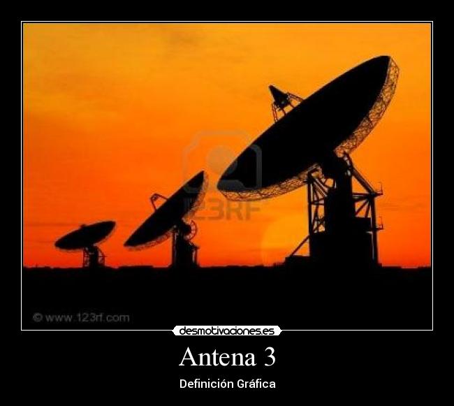 Antena 3 - Definición Gráfica