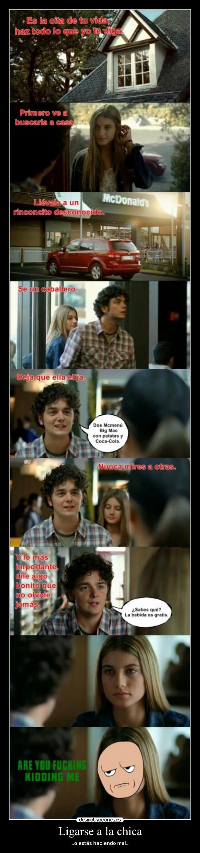 Ligarse a la chica - 