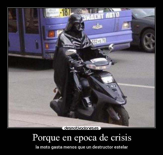 Porque en epoca de crisis - 