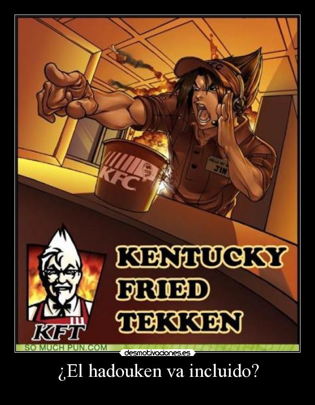 carteles frikitekkenkazuya desmotivaciones