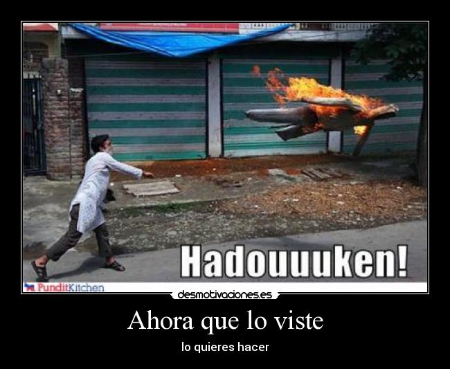 Ahora que lo viste - 