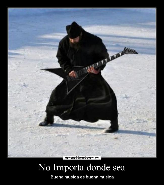 No Importa donde sea -