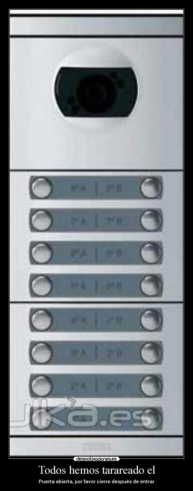 Todos hemos tarareado el - 