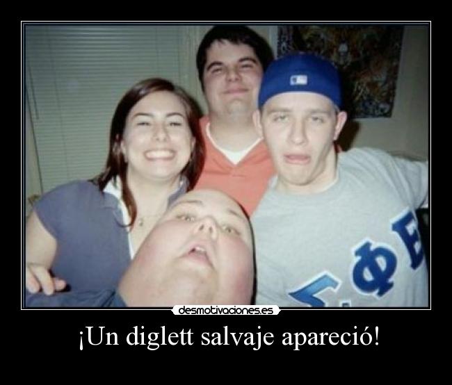 ¡Un diglett salvaje apareció! - 