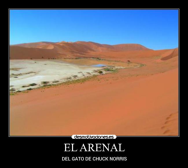 EL ARENAL -