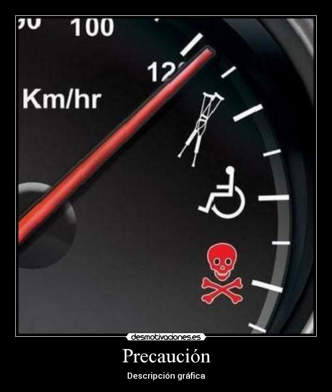 Precaución - 