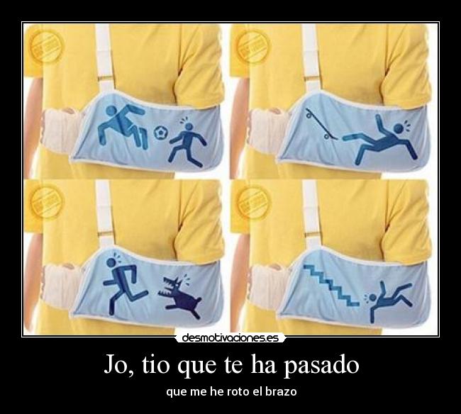 Jo, tio que te ha pasado -